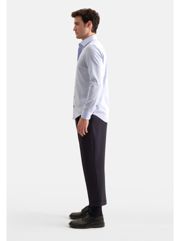 Seidensticker Business Hemd Slim in Hellblau