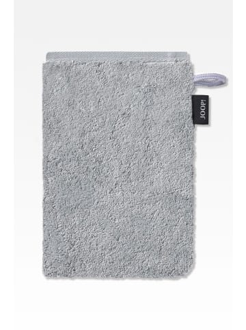 JOOP! JOOP! CLASSIC DOUBLEFACE Waschhandschuh 3er-Set 16x22 cm, Silber