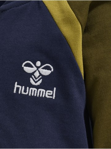 Hummel Hummel Sweatshirt Hmlleague Unisex Kinder in BLACK IRIS