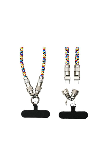 Lightning-Kabel-Handyschmuck in Mehrfarbig