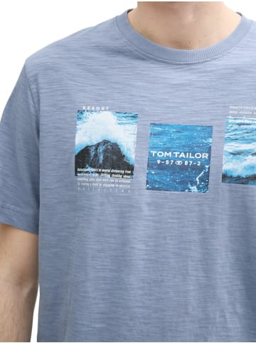 Tom Tailor T-Shirt für Damen in blau