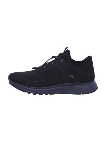 Ecco Sportliche Schnürschuhe in Schwarz