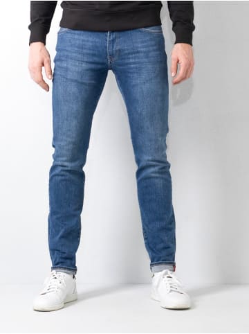 Petrol Industries Slim Fit Jeans Seaham Classic in Blau