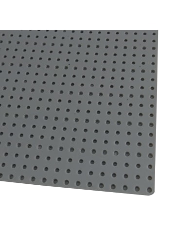 Katara Bauplatte 50x50  für Konstruktionsbausteine in Hellgrau