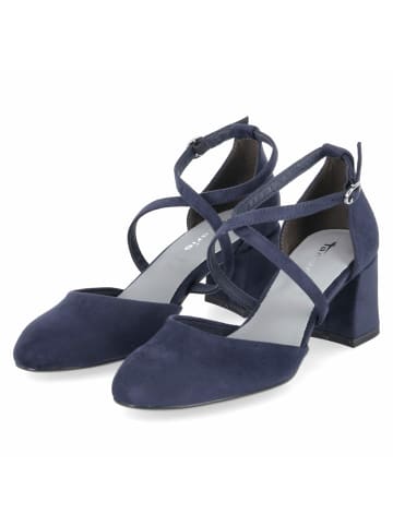 Tamaris Pumps in blau