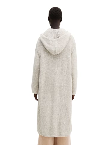 Marc O'Polo Kapuzen-Cardigan loose in Light Brown