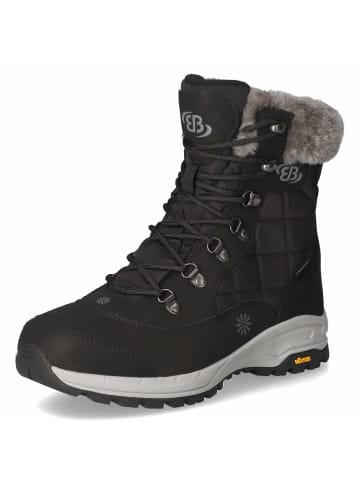 Brütting Stiefel in schwarz