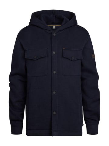 Petrol Industries Overshirt mit Kapuze Shasta in Blau
