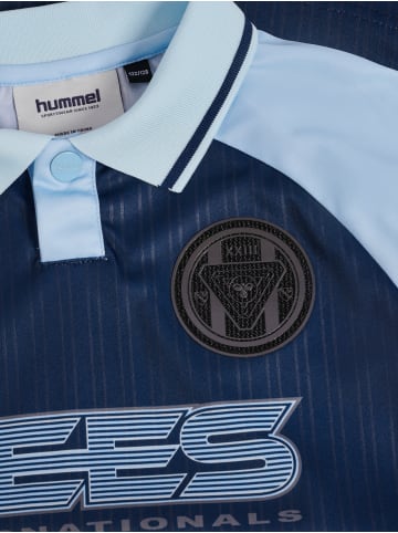 Hummel T-Shirt Raglanärmel Hmljr Loose Jungen in DRESS BLUES