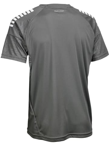 Derbystar Kinder Trikot "Trikot Kurzarm Madrid V25" in Grau
