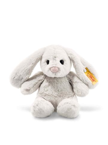 Steiff Hoppie Hase in Grau ab 0 Monate