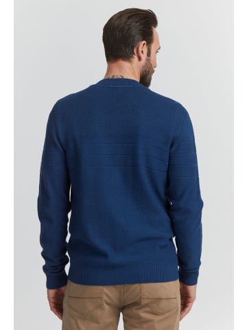 FQ1924 Strickjacke in blau