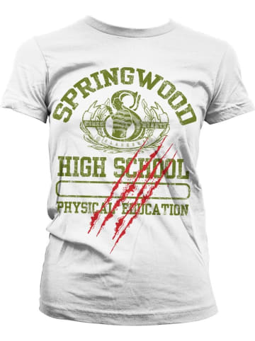 Nightmare On Elm Street Shirt in Weiß