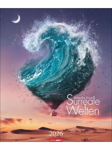 Weingarten Kalender - Surreale Welten Kalender 2026