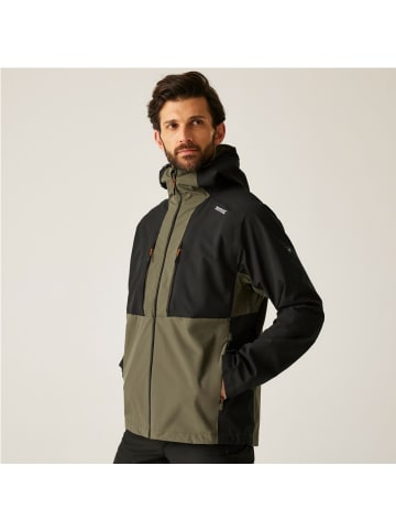 Regatta Sacramento X 3 in 1 Outdoorjacke mit Kapuze in Olive Green