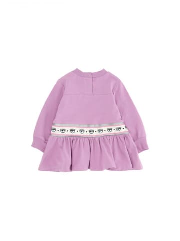 Chiara Ferragni Kleid 530900 Flieder
