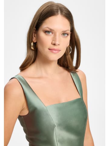 SWING Kleid in lind - 0001