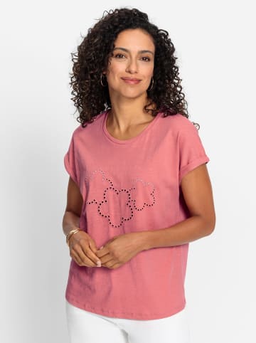 WITT WEIDEN Rundhalsshirt in flamingo