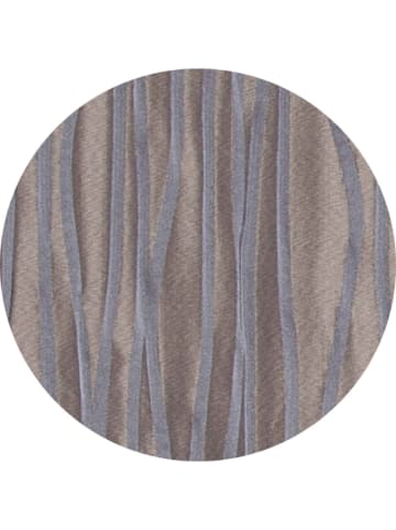 Schöner Wohnen Kollektion Blickdichter Schlaufenschal CLAIRE in Anthrazit