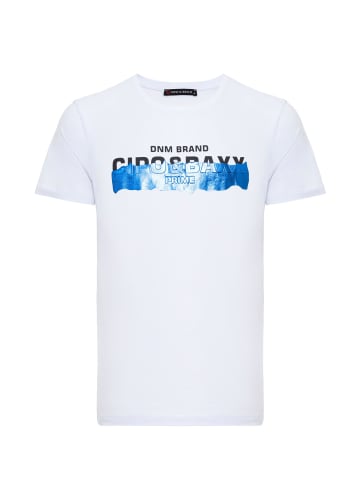 Cipo & Baxx T-Shirt in WHITE