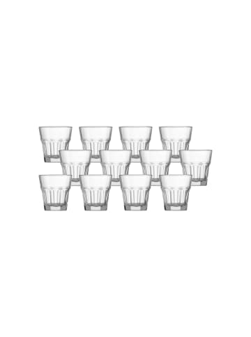 Ritzenhoff & Breker 12er Set Whiskygläser Riad in Transparent 140 ml in transparent