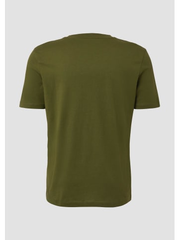 s.Oliver T-Shirt in 79D2_olivgrün