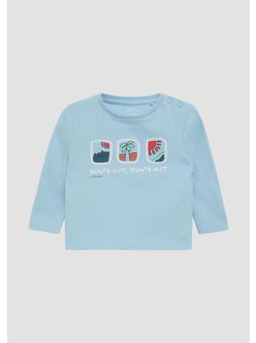 s.Oliver T-Shirt in 5310_himmelblau