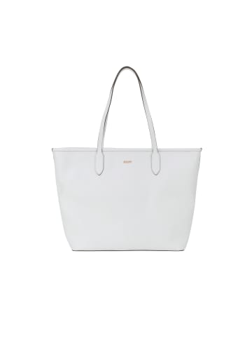 JOOP! Shopper 'Decoro Stampa Lara in Weiß 32,00 x 29,00 x 17,00 cm'
