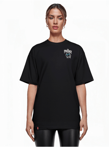 trueprodigy Oversize-Shirt Kenji F in Schwarz