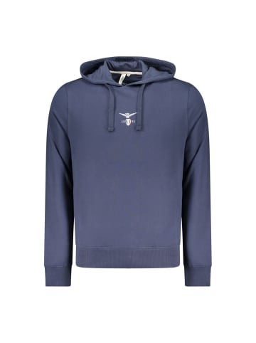 ACCADEMIA MILITARE Blau Baumwolle Herren Hoodie