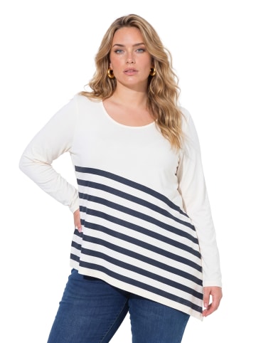 MIAMODA Longshirt in dunkles marine