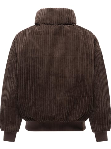 ragwear Cordjacke Tillie Cordy Y in Dark Choco