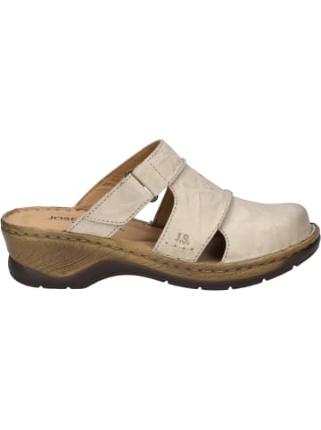 Josef Seibel Clog Catalonia 84 in creme