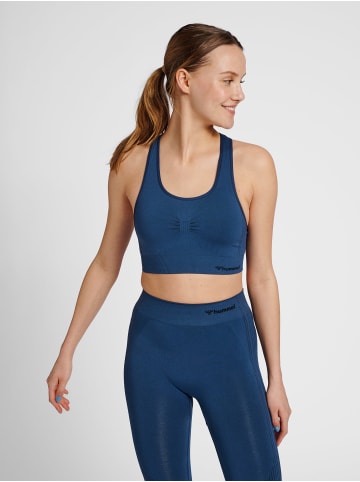 Hummel Top Hmlmt Shaping Damen in INSIGNIA BLUE