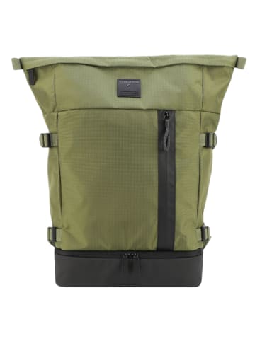 Strellson Northwood Sebastian Rucksack 50 cm Laptopfach in dark olive
