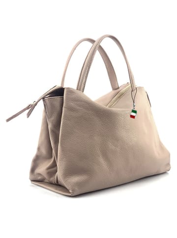 Florence Florence Umhängetasche Leder rosa ca. 35cm