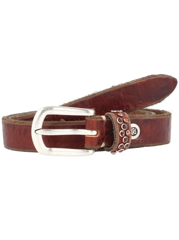 b.belt Gürtel Leder braun
