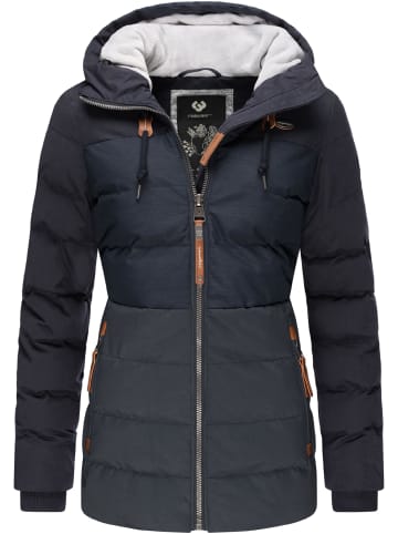 ragwear Winterjacke Quantic in Navy