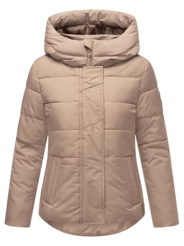 Marikoo Steppjacke Elira 16 in Taupe Grey
