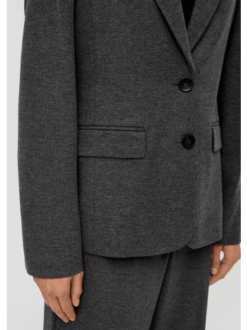 s.Oliver BLACK LABEL Indoor-Blazer langarm in Grau