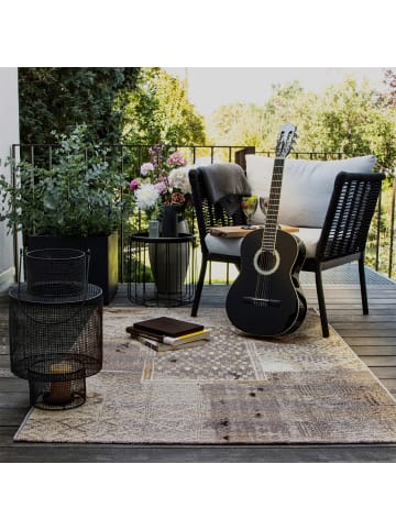 obsession Vintage Teppich Goliath 654 in grau - rechteckig