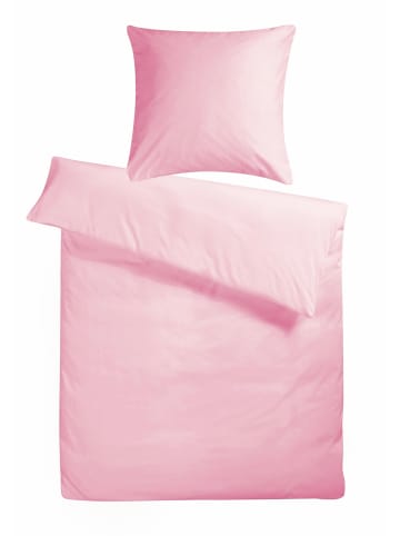 Carpe Sonno Interlock-Jersey Bettwäsche-Set in Rosa