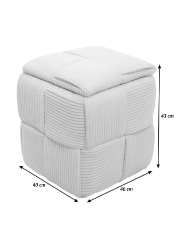 MCW Hocker Q47, Dunkelgrau