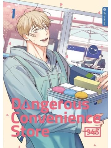 Altraverse Buch - Dangerous Convenience Store 01