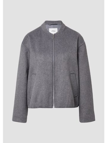 s.Oliver Outdoor-Jacke in 97W3_graphit