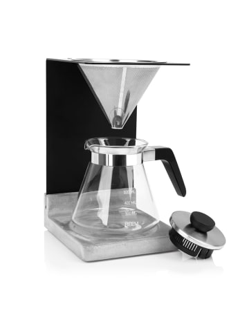 BEEM POUR OVER Kaffeebereiter Set - 4 Tassen, 4-teilig Betonoptik