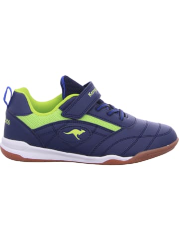 Kangaroos Sportschuh in blau