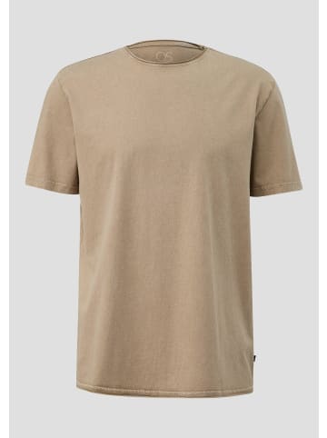 QS T-Shirt in 7806_beige