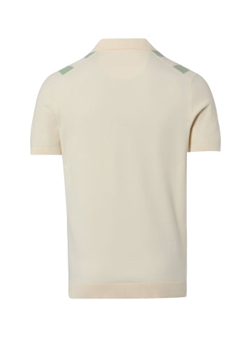 Finshley & Harding London Poloshirt in beige lind - 0001