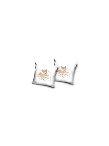 Disney Bambi Samt Kissenbezug 40x40 cm